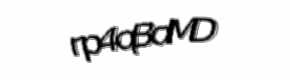 Security check image, please type the characters shown